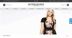 Desktop Screenshot of mytreasurez.com